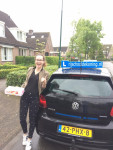 Marieke Bijker 1x Geslaagd op 12-5-2017